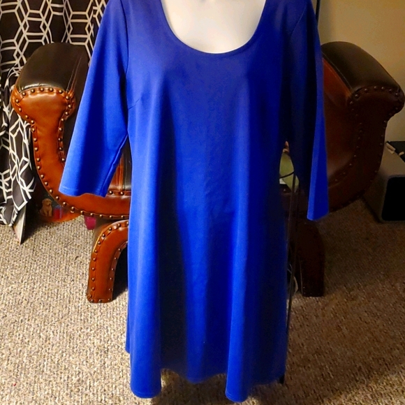 Liz Claiborne A - line dress - Picture 1 of 5